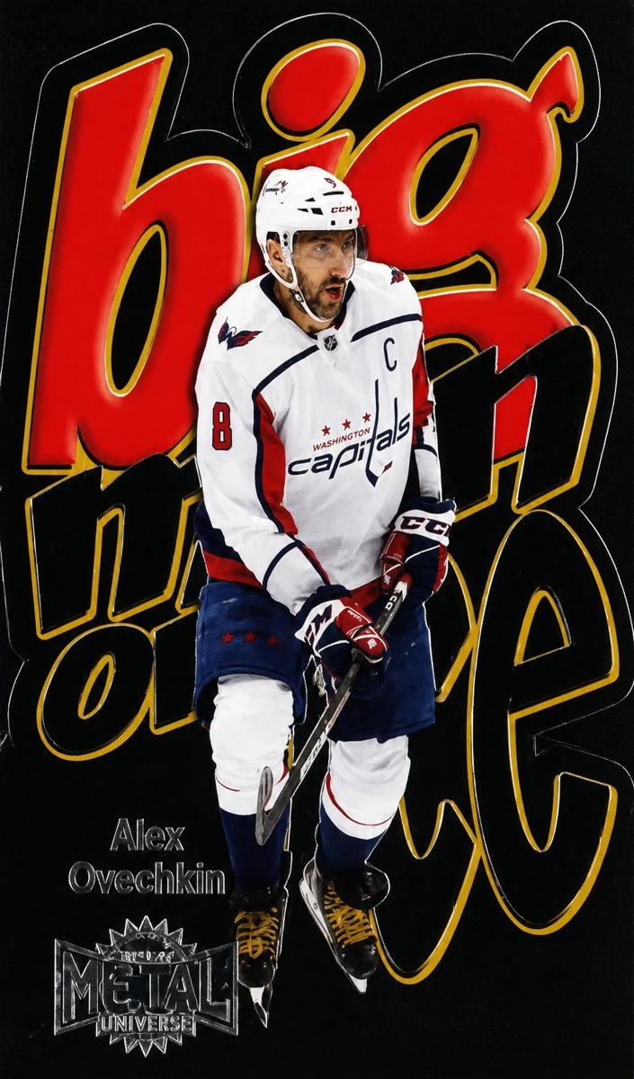 2021 Skybox Metal Universe Alex Ovechkin [Gold] #BM-25 card