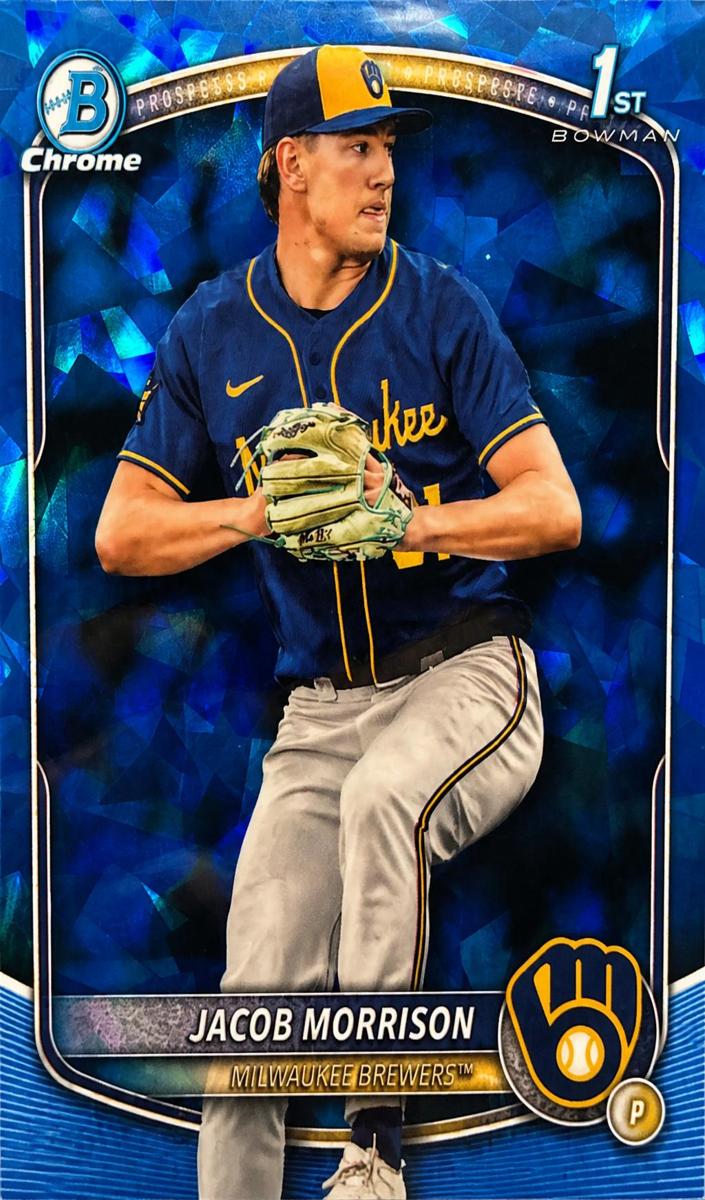 2025 Jacob Morrison [Gold] #BDC-42