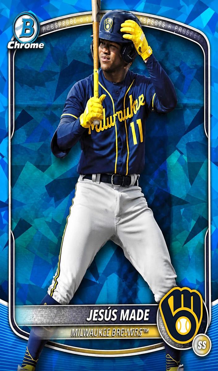 2025 Jesus Made [Refractor] #BDC-196