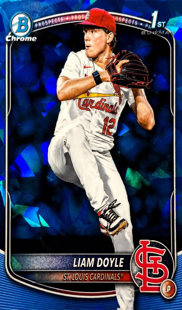 2025 Liam Doyle [Refractor] #BDC-12