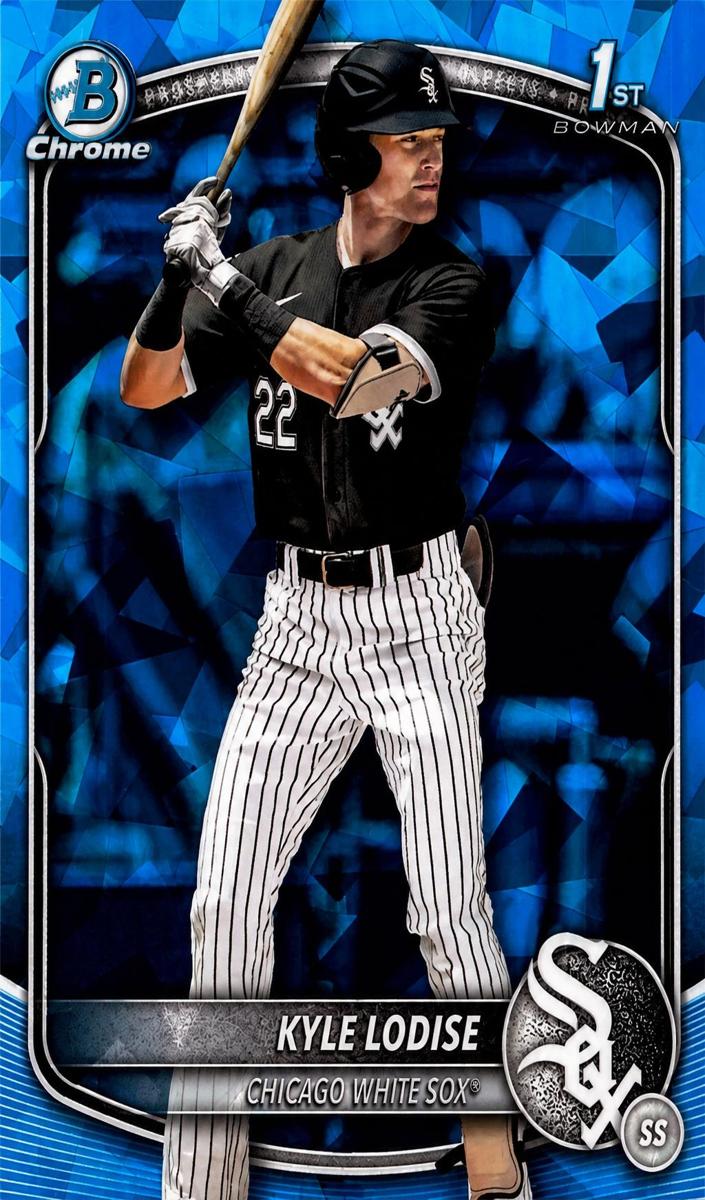 2025 Kyle Lodise [Black] #BDC-144