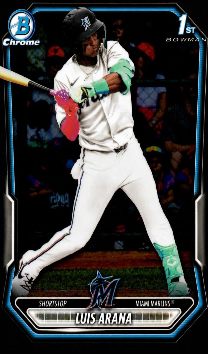 Luis Arana 2026 Bowman Baseball card