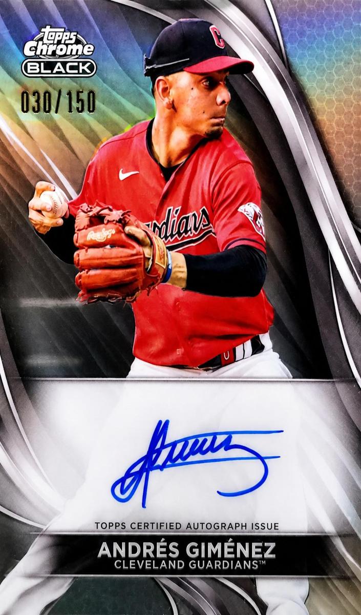 2024 Andres Gimenez #CBA-AG