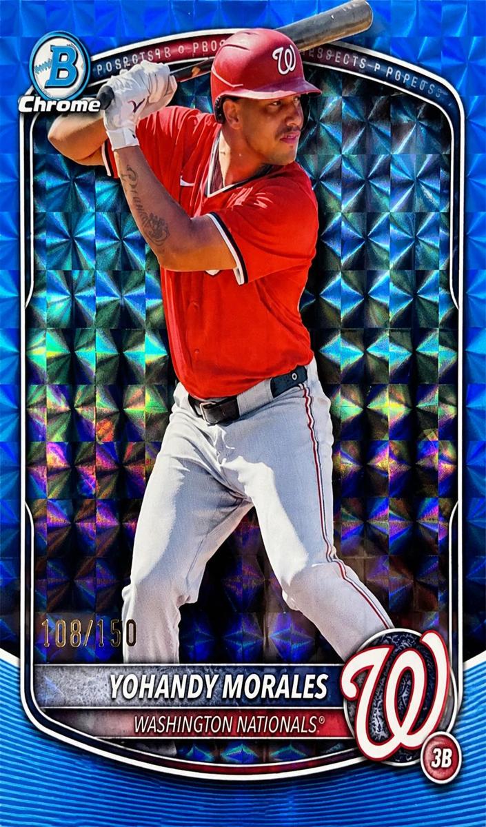 2025 Yohandy Morales #BDC-177