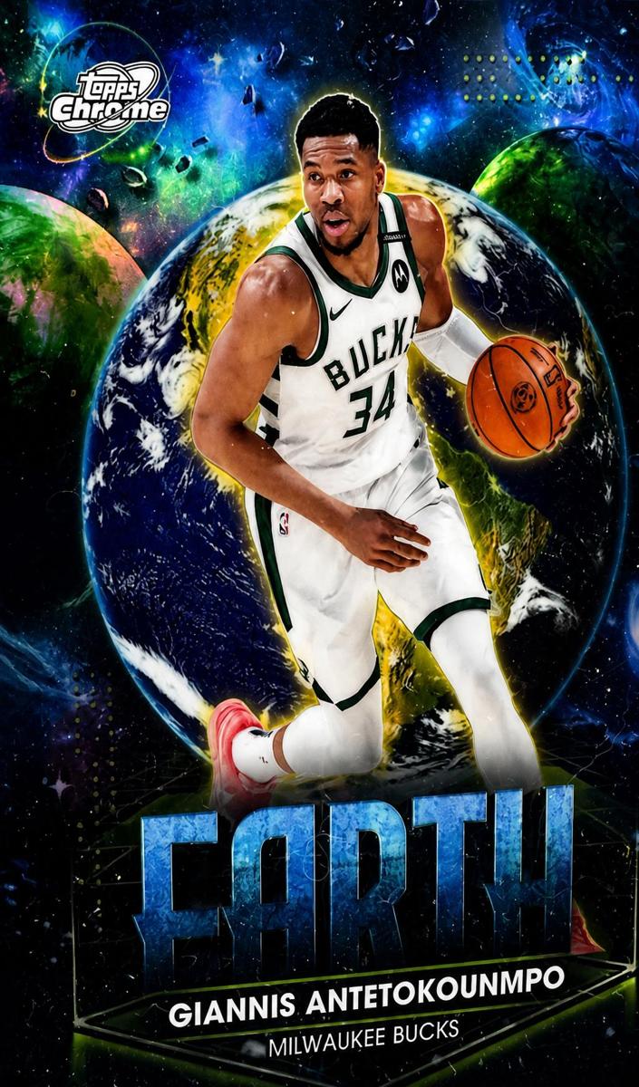 2025 Giannis Antetokounmpo #PPE-4