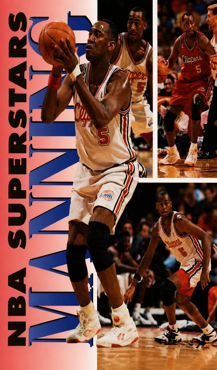 1993 Danny Manning #11