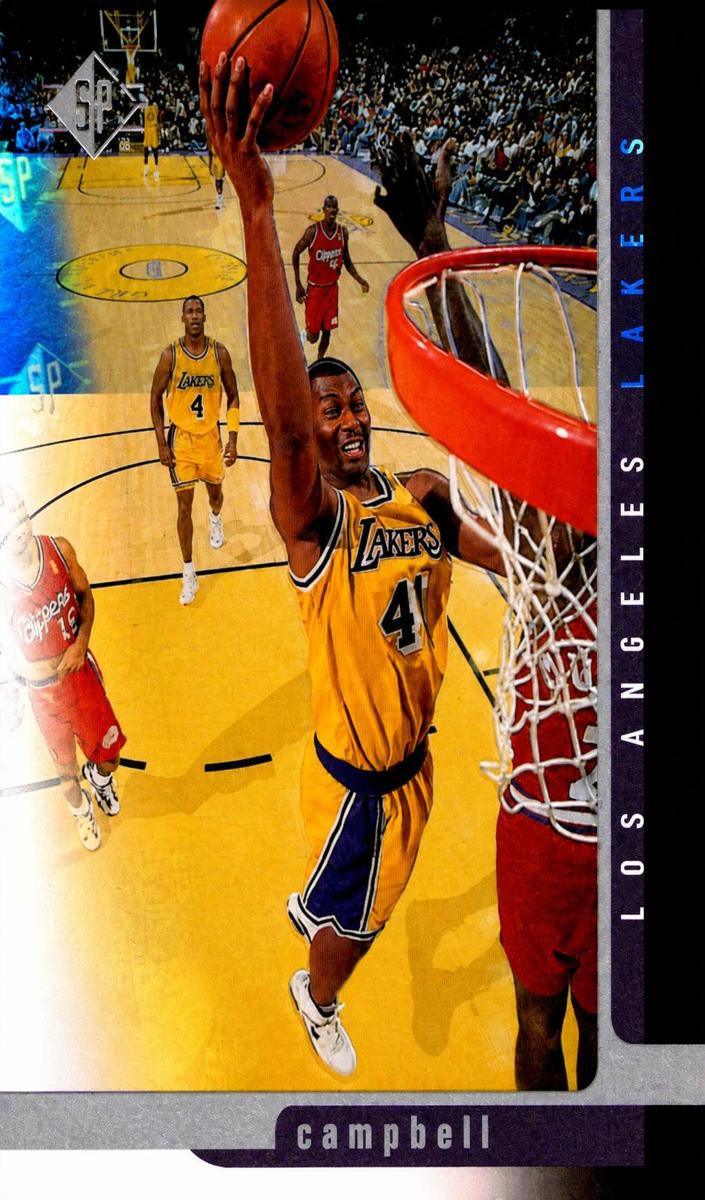 1996 Upper Deck SP Elden Campbell #51 card