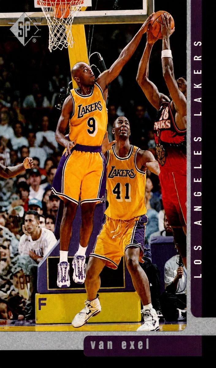 1996 Upper Deck SP Nick Van Exel #55 card