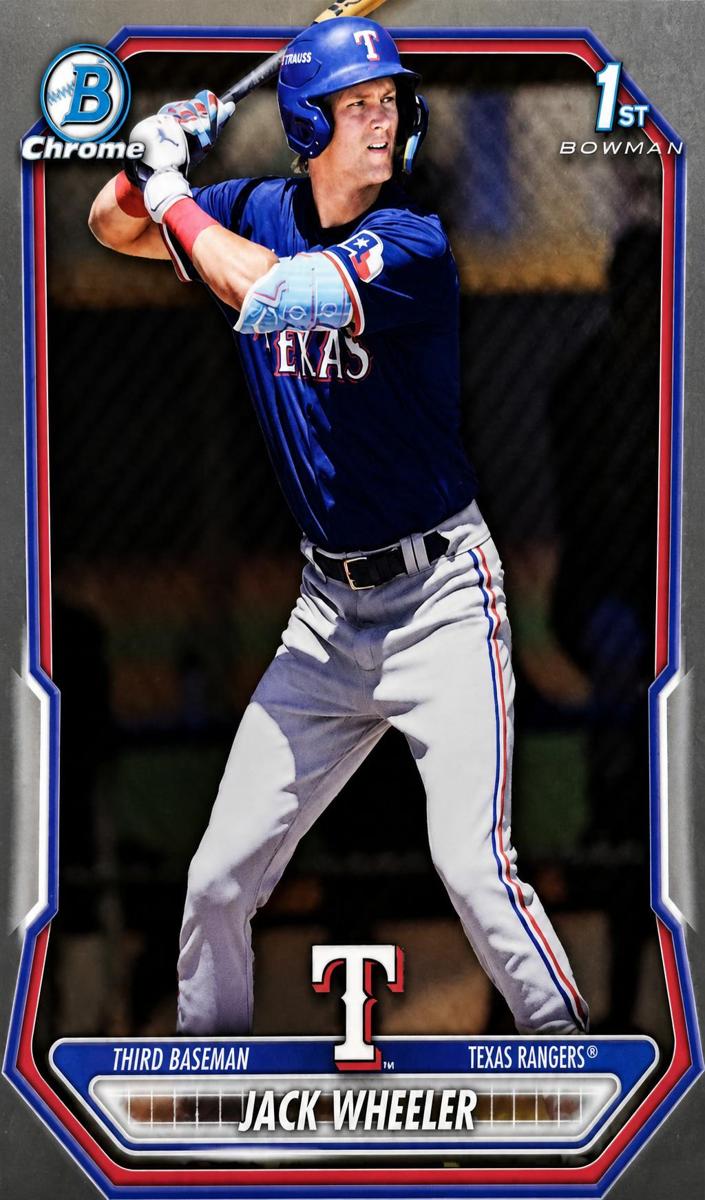 Jack Wheeler 2026 Bowman Baseball card