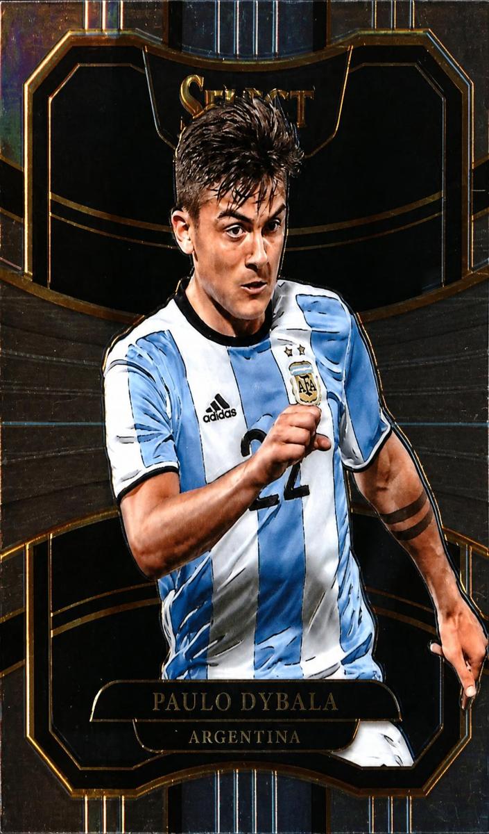 2017 Panini Select Paulo Dybala [Fuchsia] #78 card
