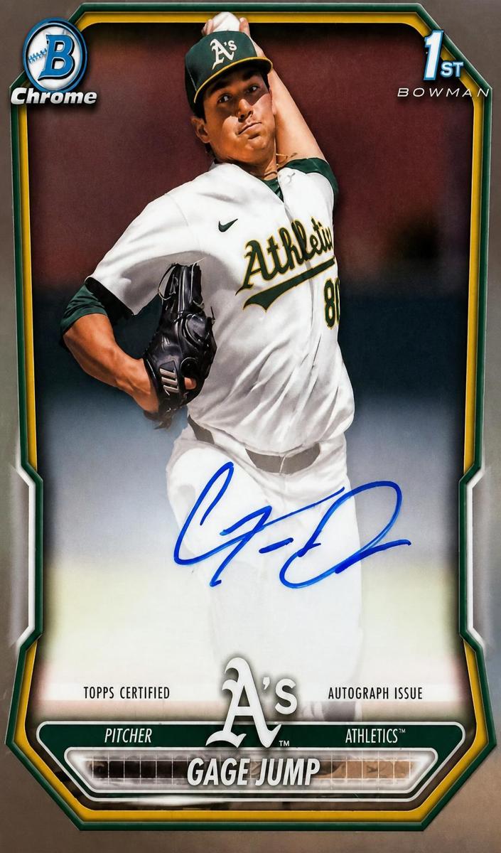2026 Gage Jump [Refractor] #CPA-GJ