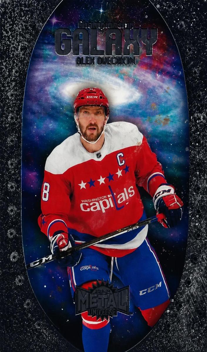 2021 Skybox Metal Universe Alex Ovechkin #CG-20 card