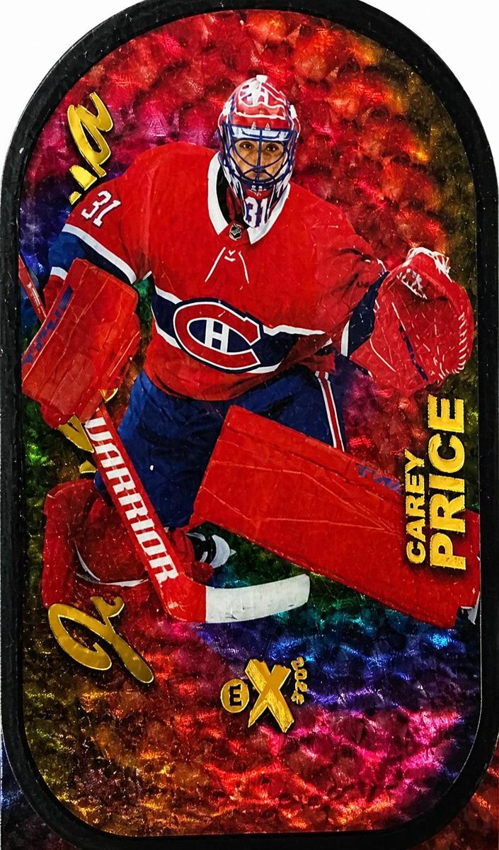 2021 Skybox Metal Universe Carey Price #6 card