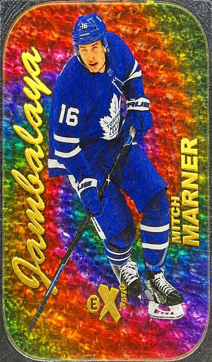 2021 Skybox Metal Universe Mitch Marner #4 card