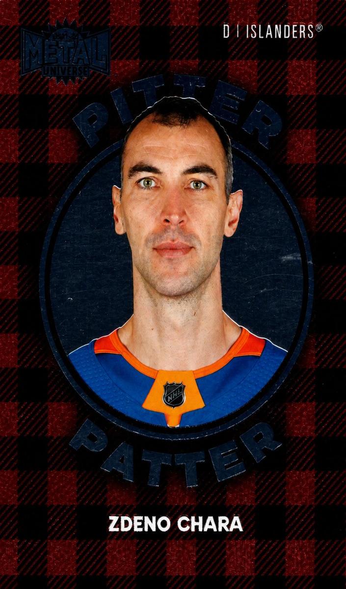 2021 Skybox Metal Universe Zdeno Chara #PP-20 card
