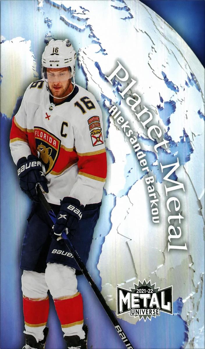 2021 Skybox Metal Universe Aleksander Barkov #PM-23 card