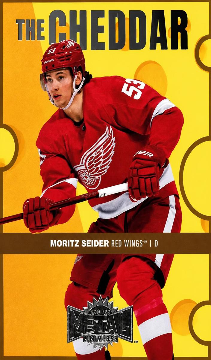 2021 Skybox Metal Universe Moritz Seider #TC-16 card