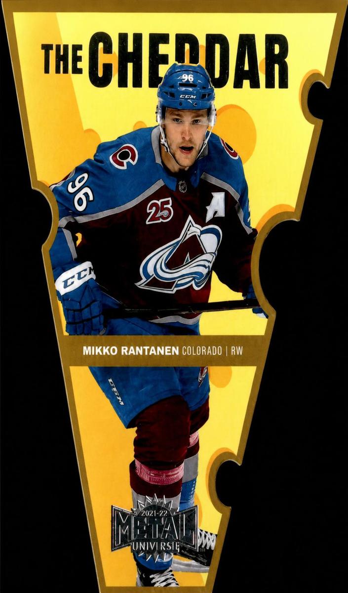 2021 Skybox Metal Universe Mikko Rantanen #TC-27 card