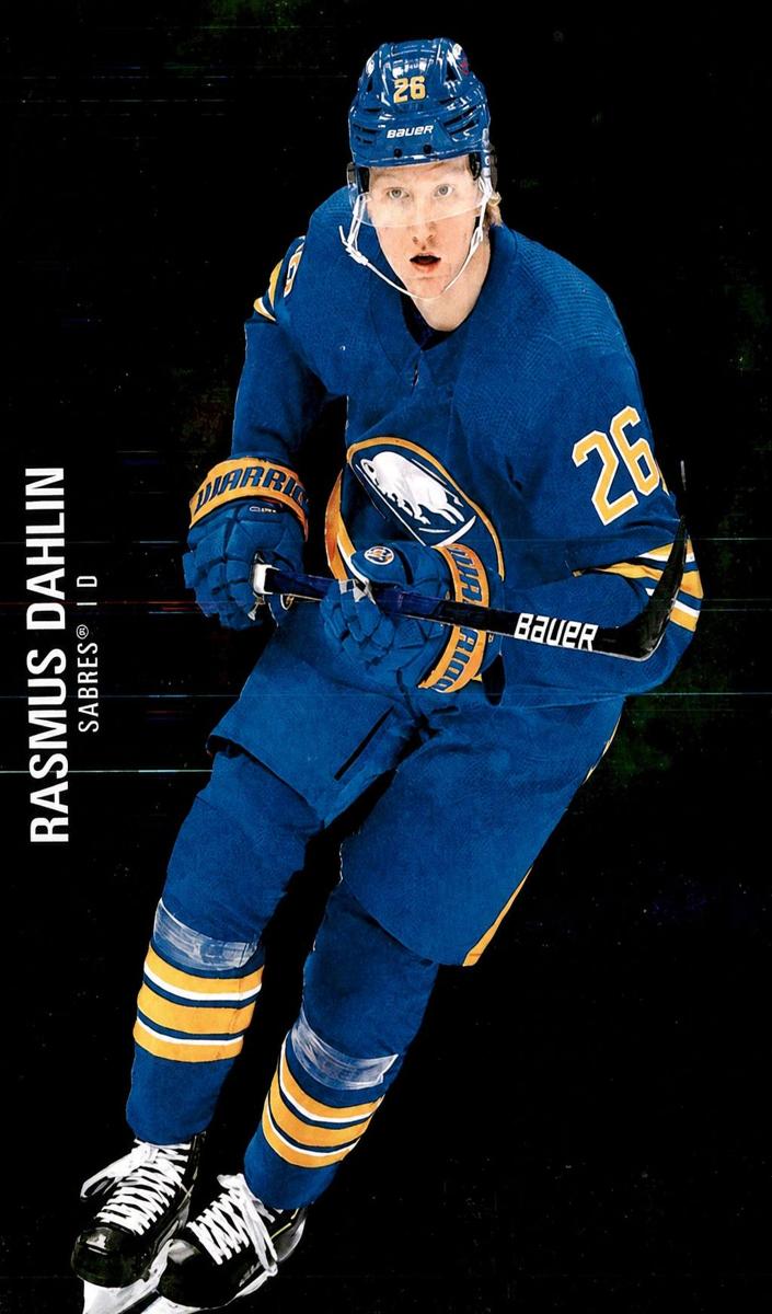 2021 Skybox Metal Universe Rasmus Dahlin [Purple Spectrum] #38 card