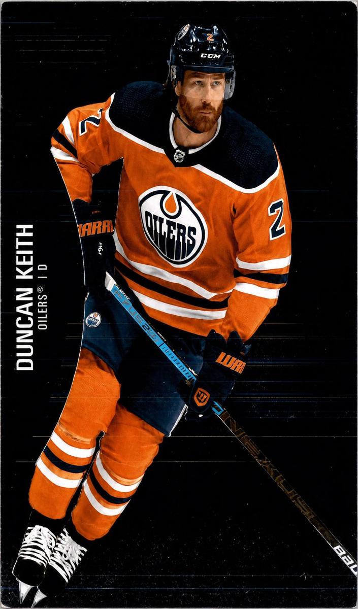 2021 Skybox Metal Universe Duncan Keith [Blue Spectrum] #92 card