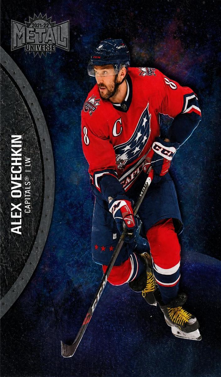 2021 Skybox Metal Universe Alex Ovechkin #125 card