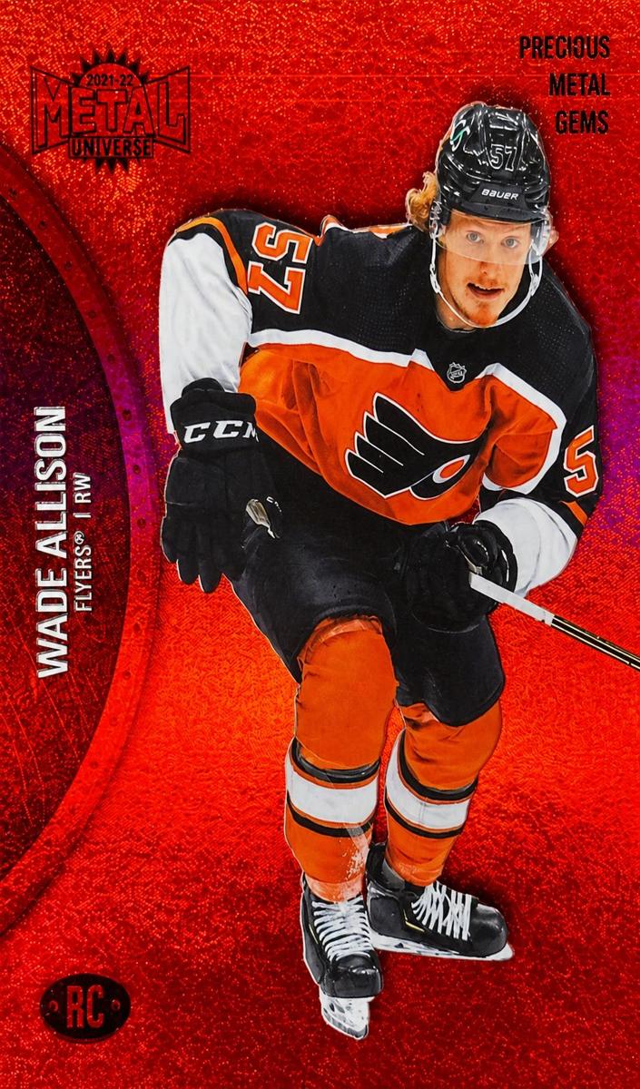 2021 Skybox Metal Universe Wade Allison #152 card