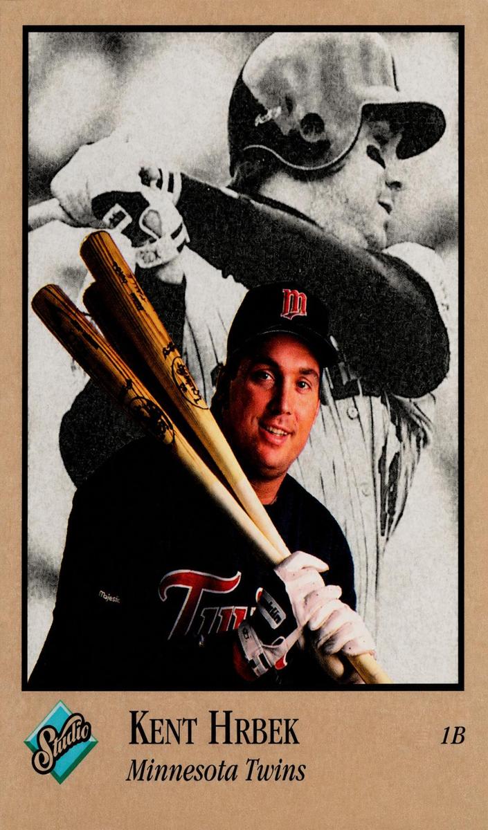 1992 Kent Hrbek #205