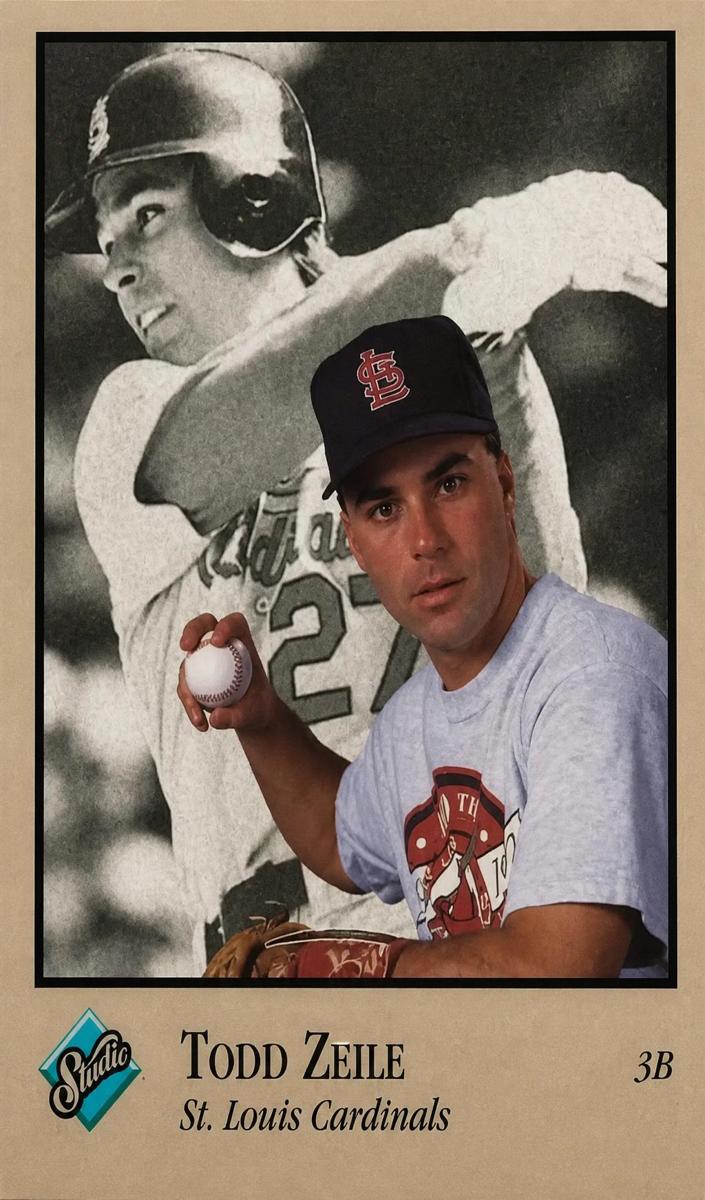 1992 Todd Zeile #100