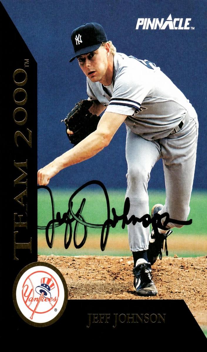 1992 Jeff Johnson #23