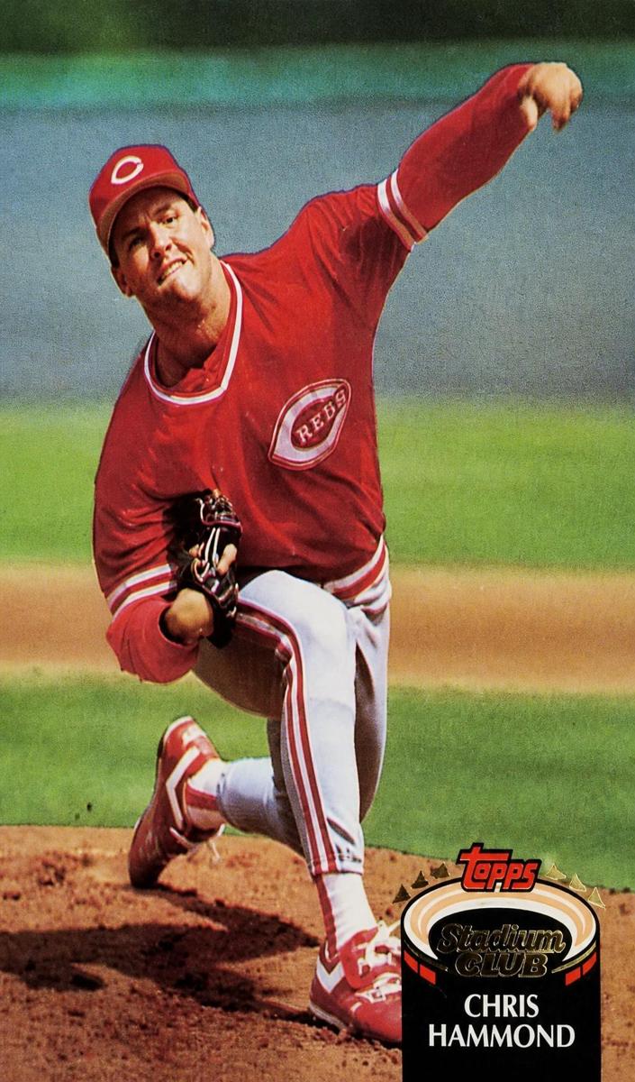 1992 Topps Stadium Club Chris Hammond #751 card