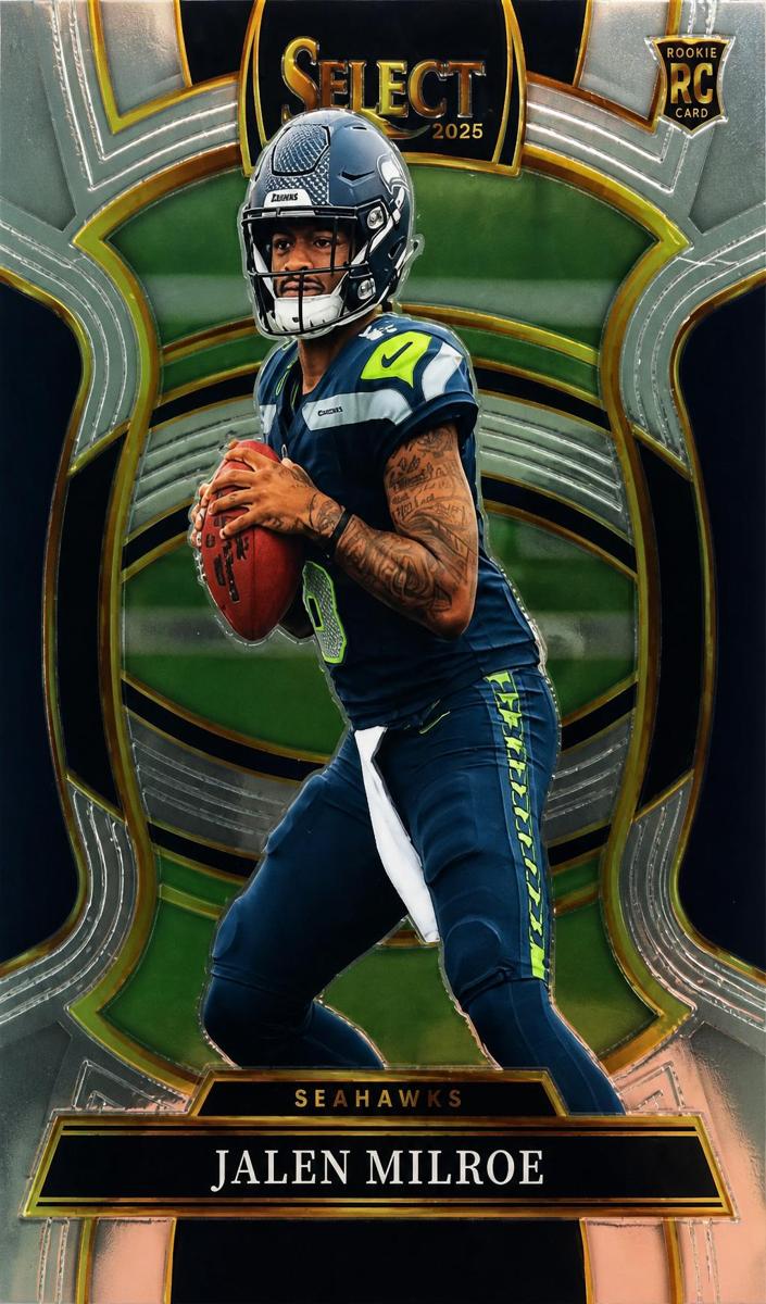 Jalen Milroe 2025 Select Football card