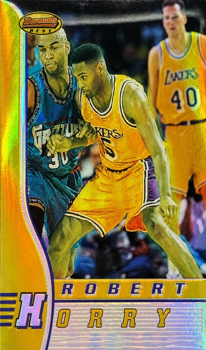 1996 Robert Horry [Refractor] #20