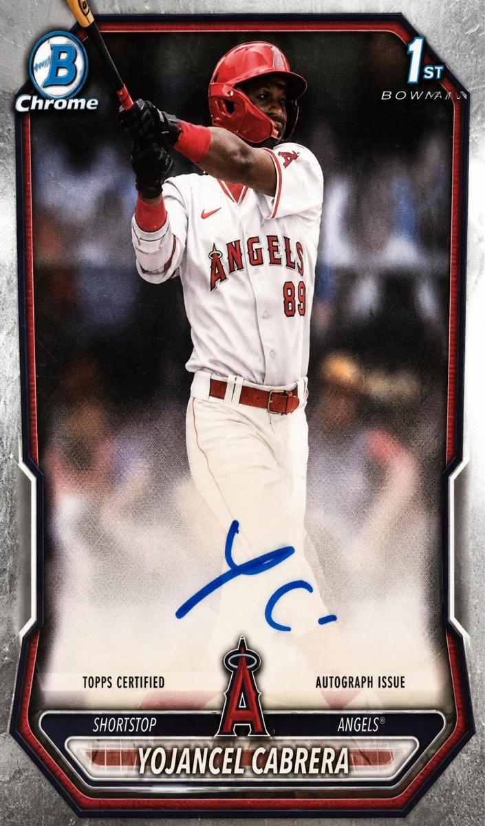 2026 Yojancel Cabrera #CPA-YCA