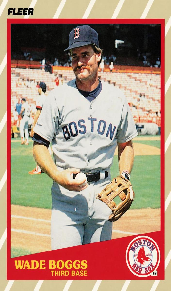 1989 Wade Boggs #4