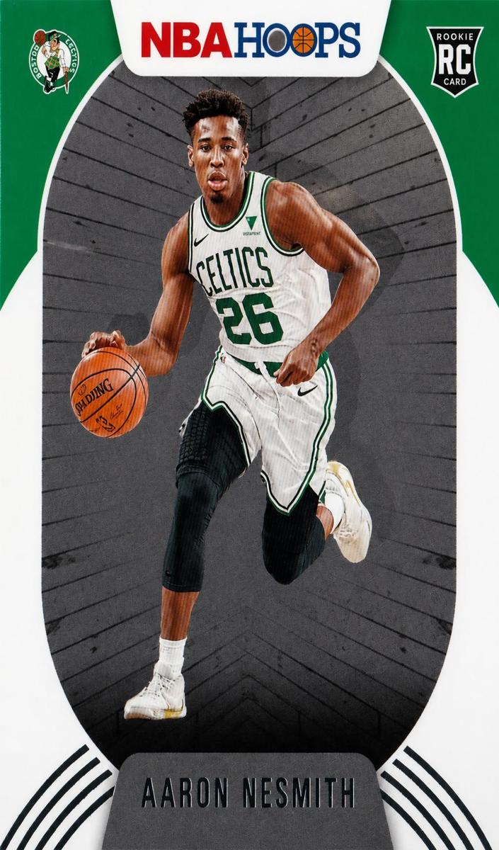 2020 Panini Hoops Aaron Nesmith #202 card