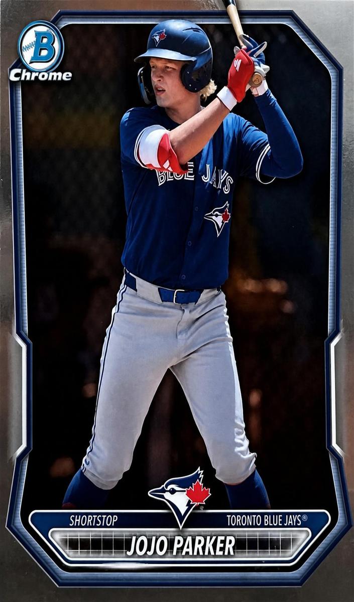 JoJo Parker 2026 Bowman Baseball card