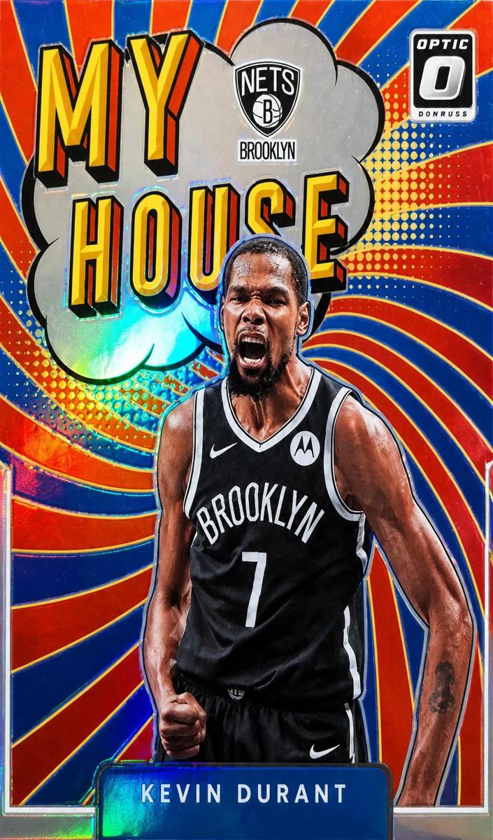 2021 Kevin Durant [Holo] #5