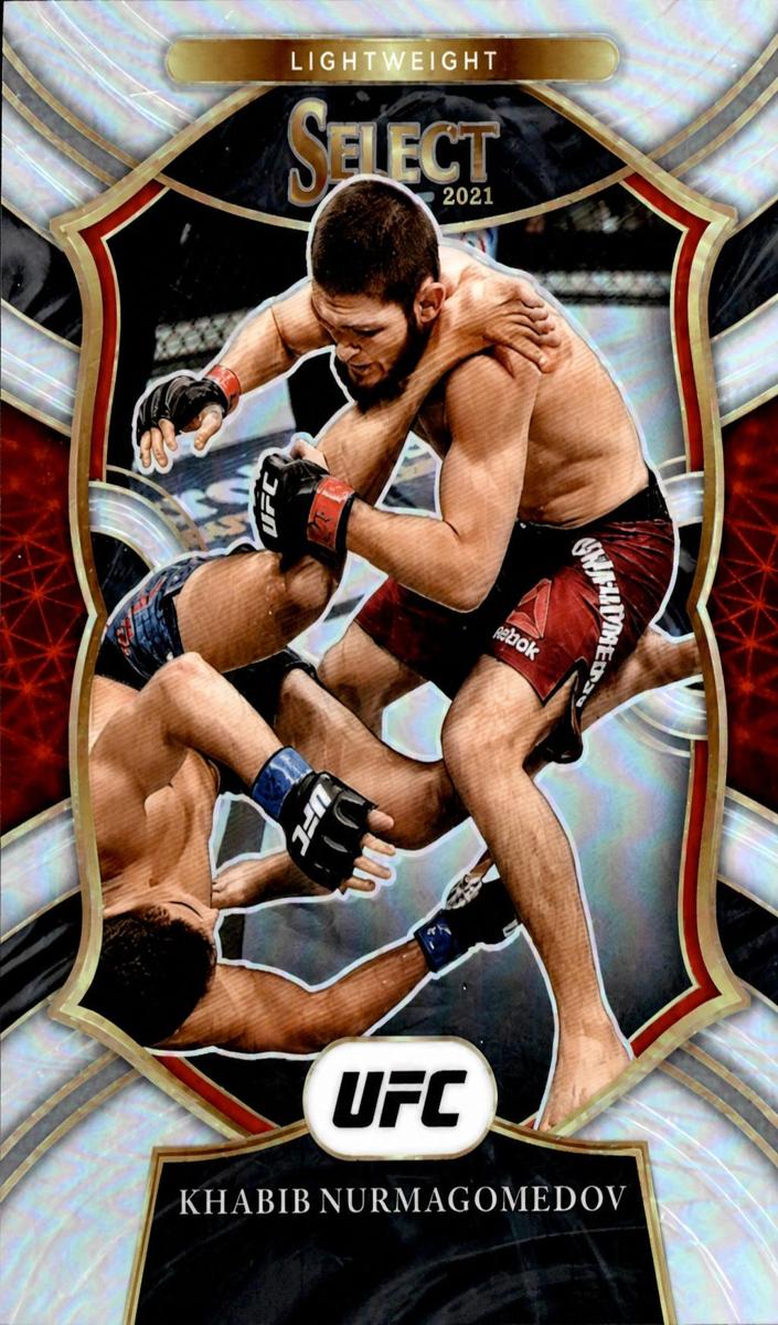 2021 Khabib Nurmagomedov [Silver] #47
