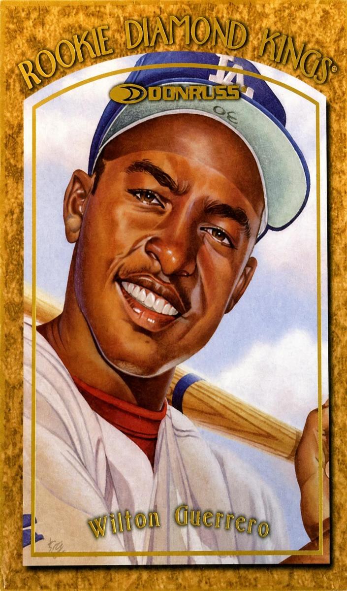1997 Donruss Wilton Guerrero #10 card