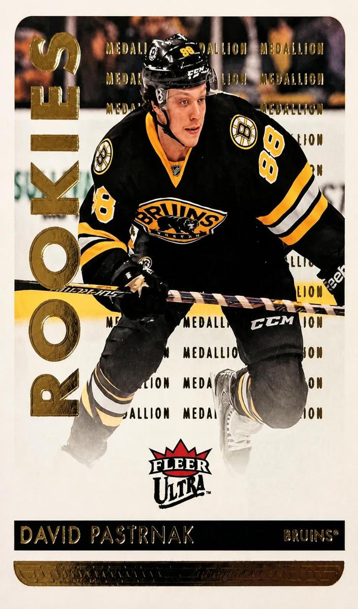2014 David Pastrnak [Gold Medallion] #222