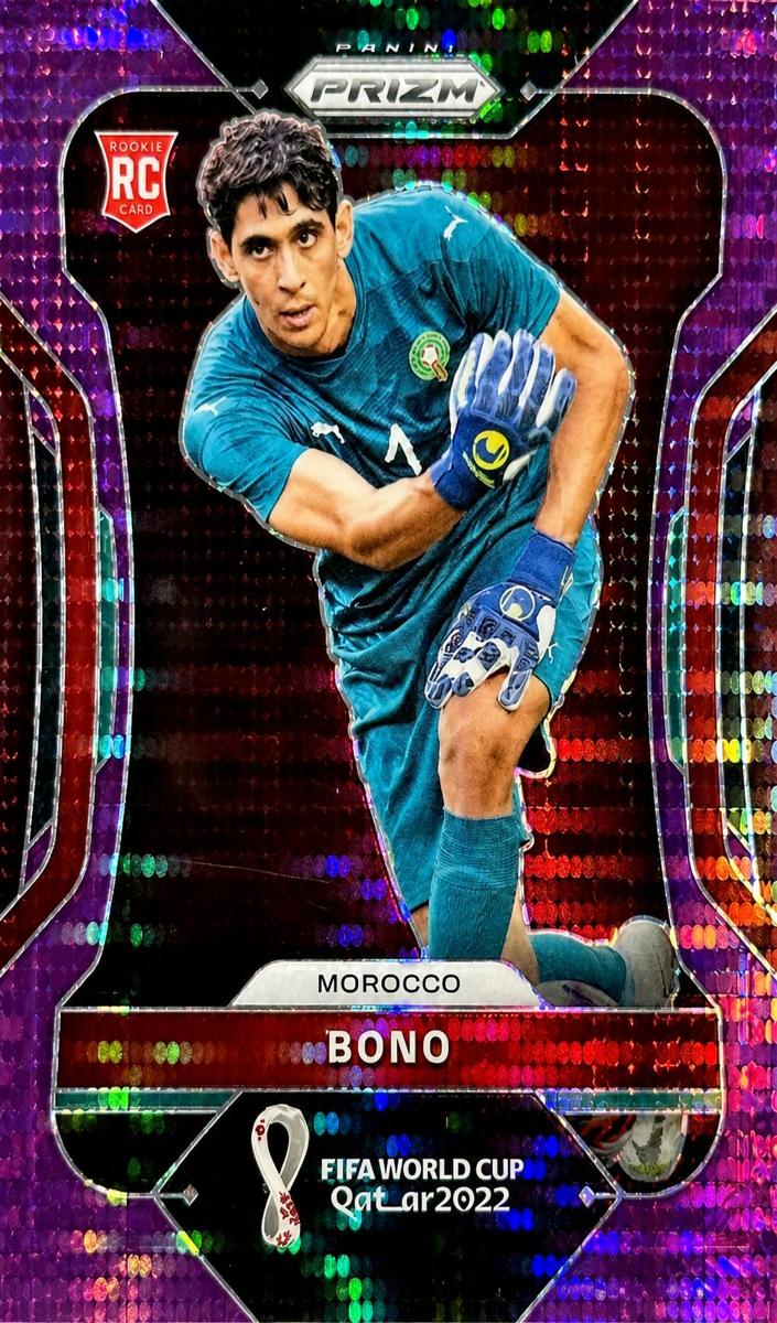 2022 Bono [Breakaway Prizms Purple] #238