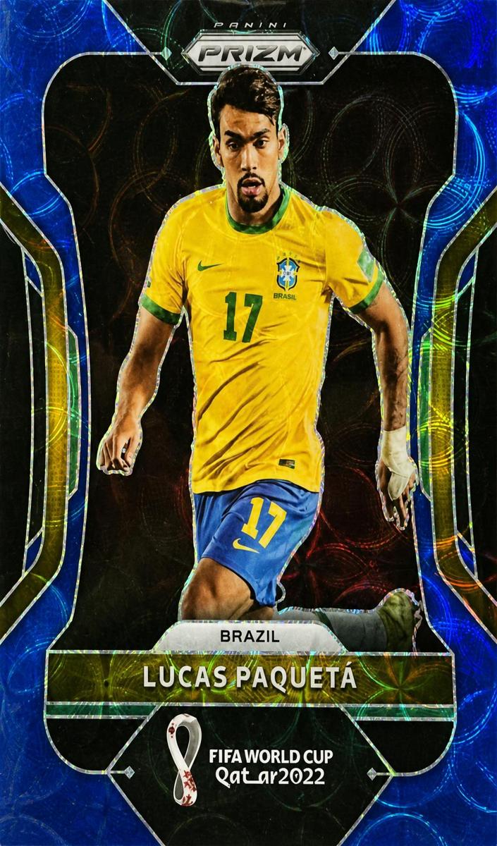 2022 Lucas Paqueta [Choice Prizms Blue] #30