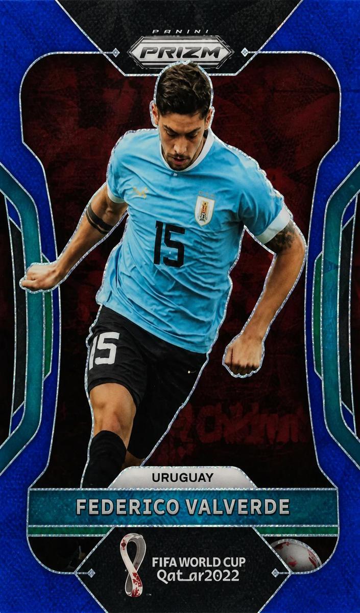 2022 Federico Valverde [Choice Prizms Blue] #277