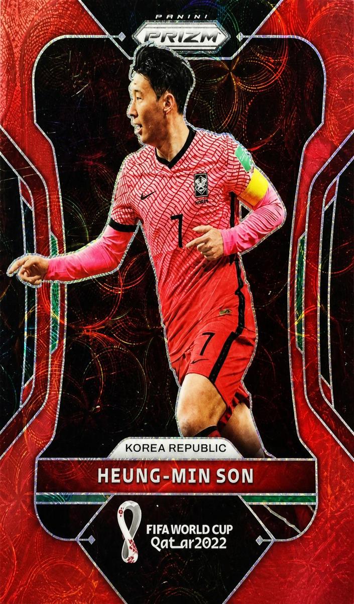 2022 Heung-Min Son [Choice Prizms Red] #135