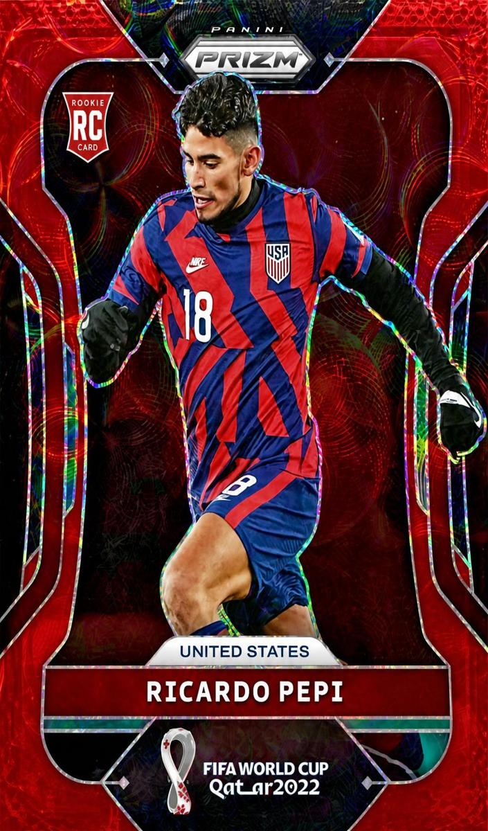 2022 Ricardo Pepi [Choice Prizms Red] #205