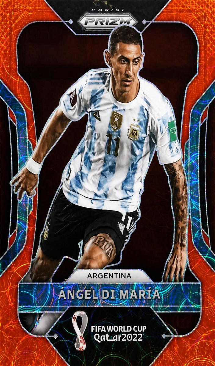 2022 Angel Di Maria [Choice Prizms Red] #1
