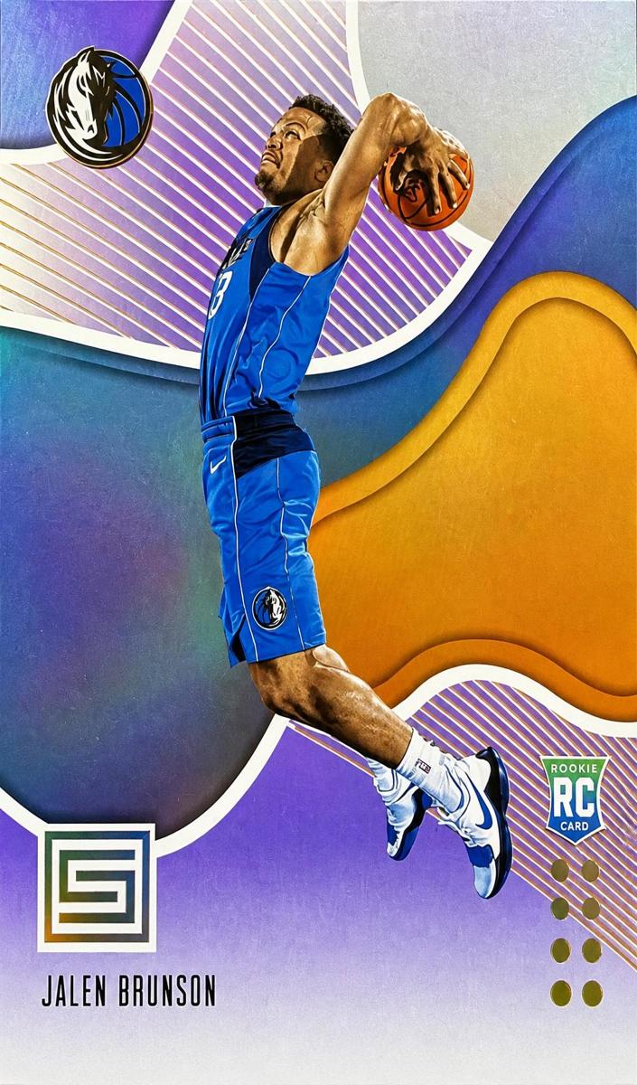 2018 Jalen Brunson [Purple] #173