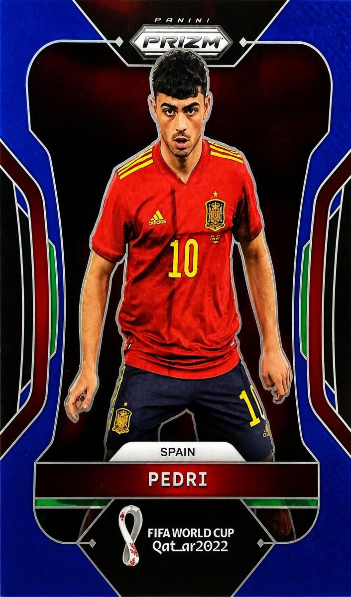 2022 Pedri [Prizms Blue] #226
