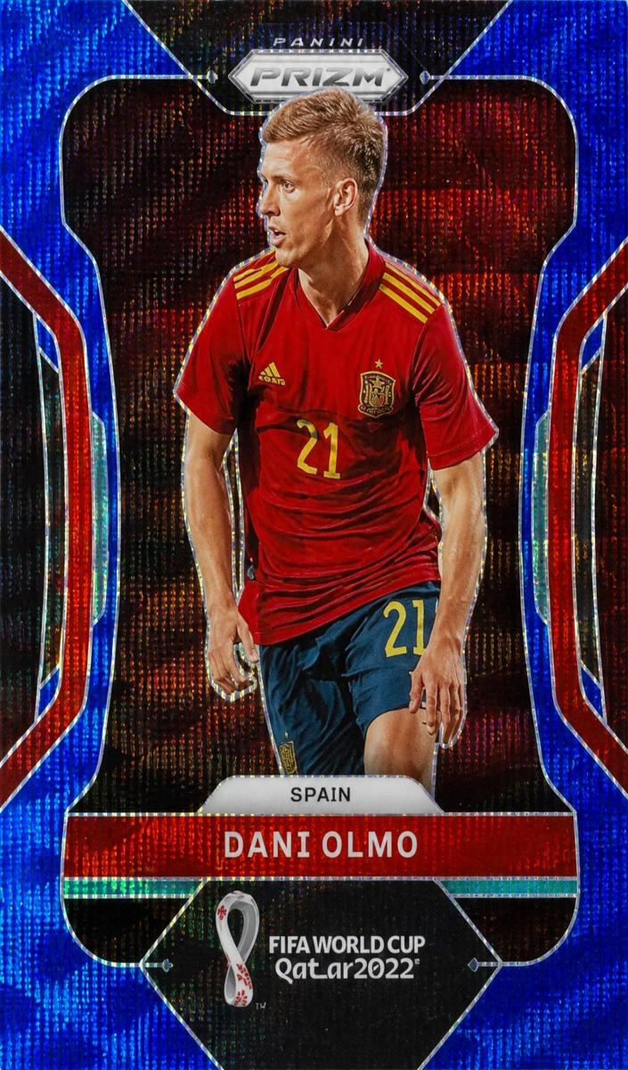 2022 Dani Olmo [Prizms Blue Wave] #220