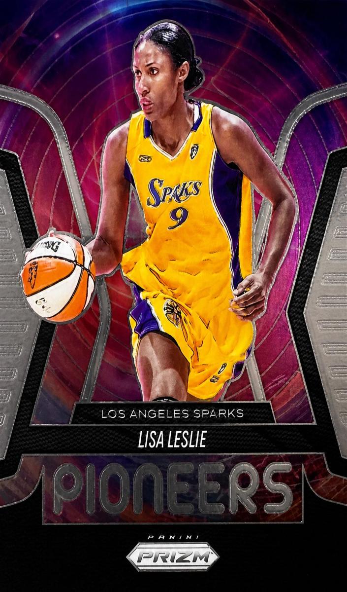 2025 Panini Prizm WNBA Lisa Leslie #8 card